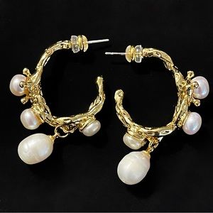 ✨Beautiful Genuine Natural Pearl Earrings